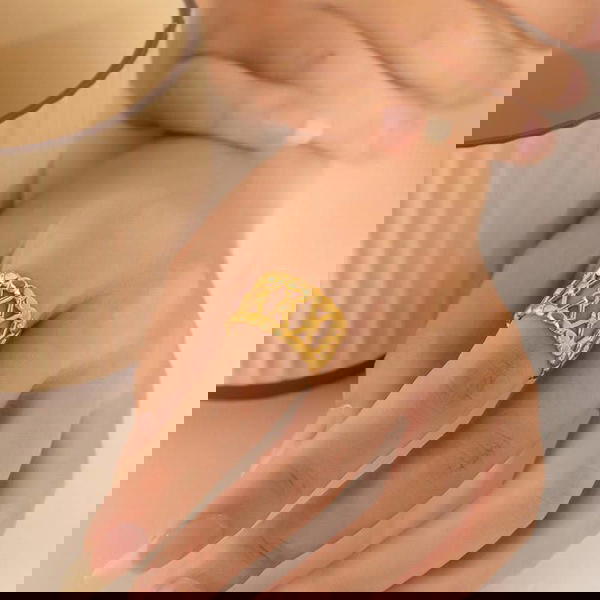 Stainless steel ring ♥️ Image 2 Preview