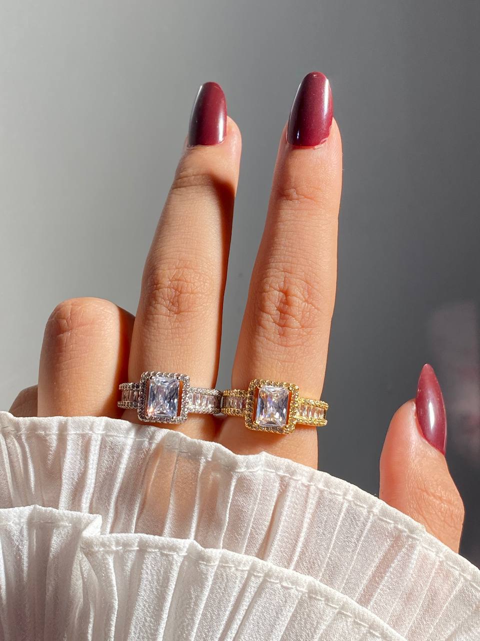 خاتم جولد بليتد ᢉ𐭩 Preview Image