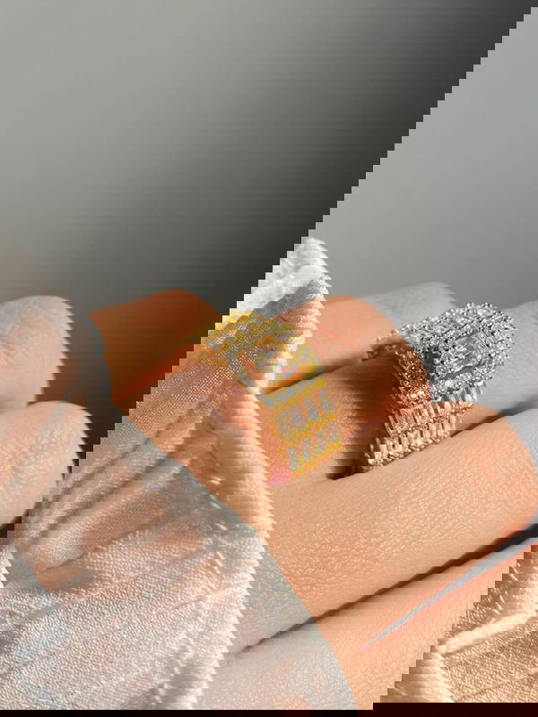 Gold plated ring بس مش عاجبني  Image 1 Preview