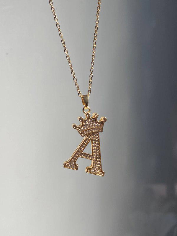 Letter A chain ارنب  Image 1 Preview