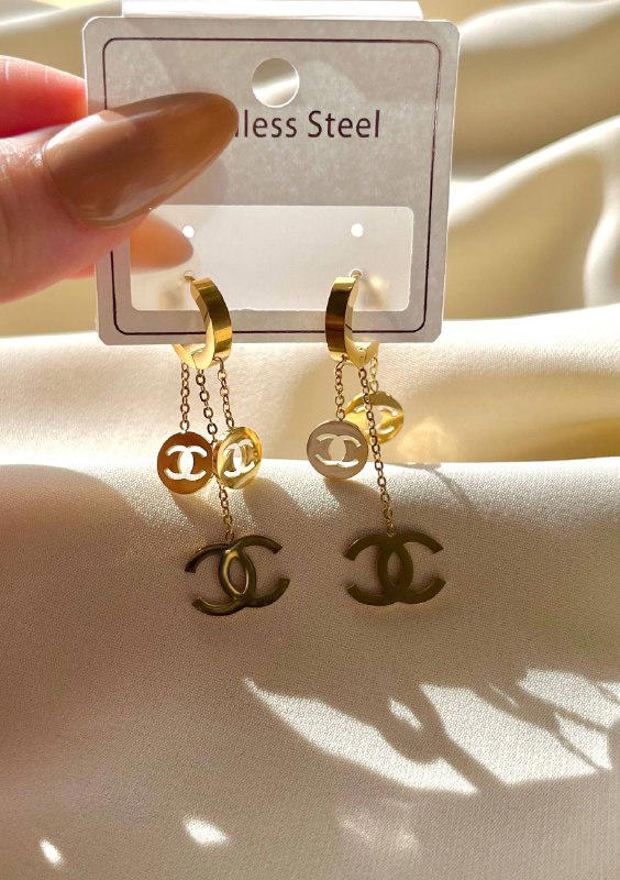 حلق شانيل لحد م نجيب العربية  Image 3 Preview