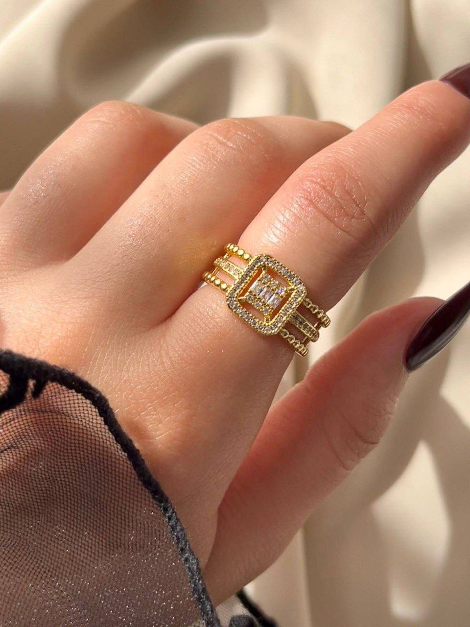 Gold plated ring 😍❤️ Preview Image