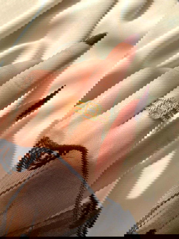 Gold plated ring 😍❤️ Image 3 Preview