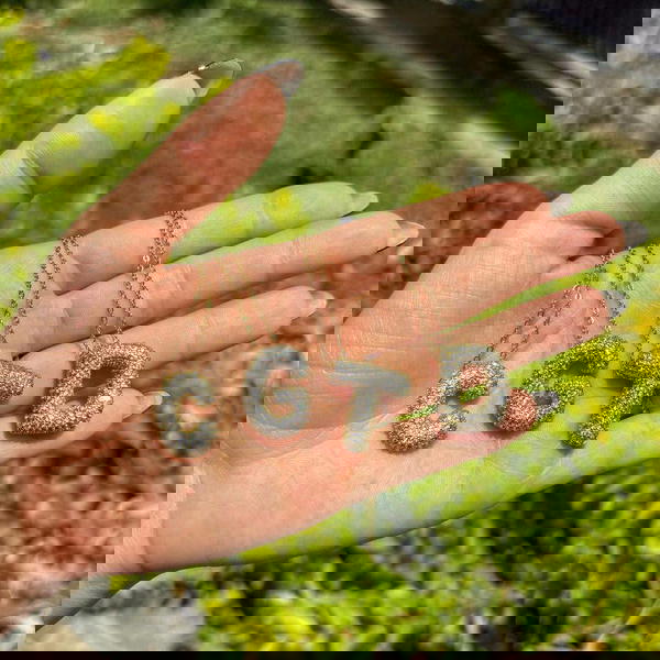 سلسله حروف ستراس ♥️  Image 5 Preview