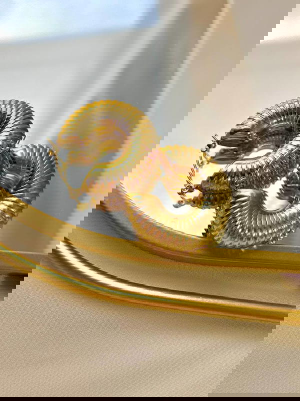 Spiral hoop earrings Image 1 Preview