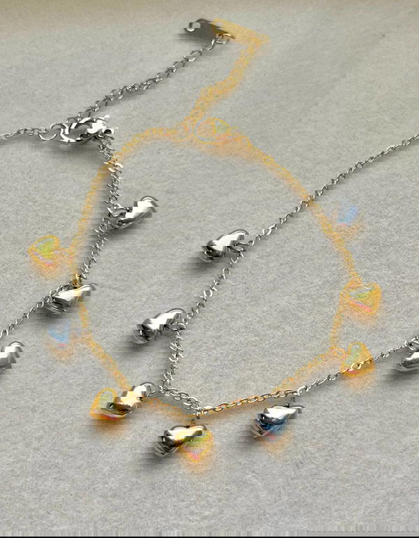 Stylish heart pendant ˚ ༘ ೀ⋆。˚ Image 2 Preview