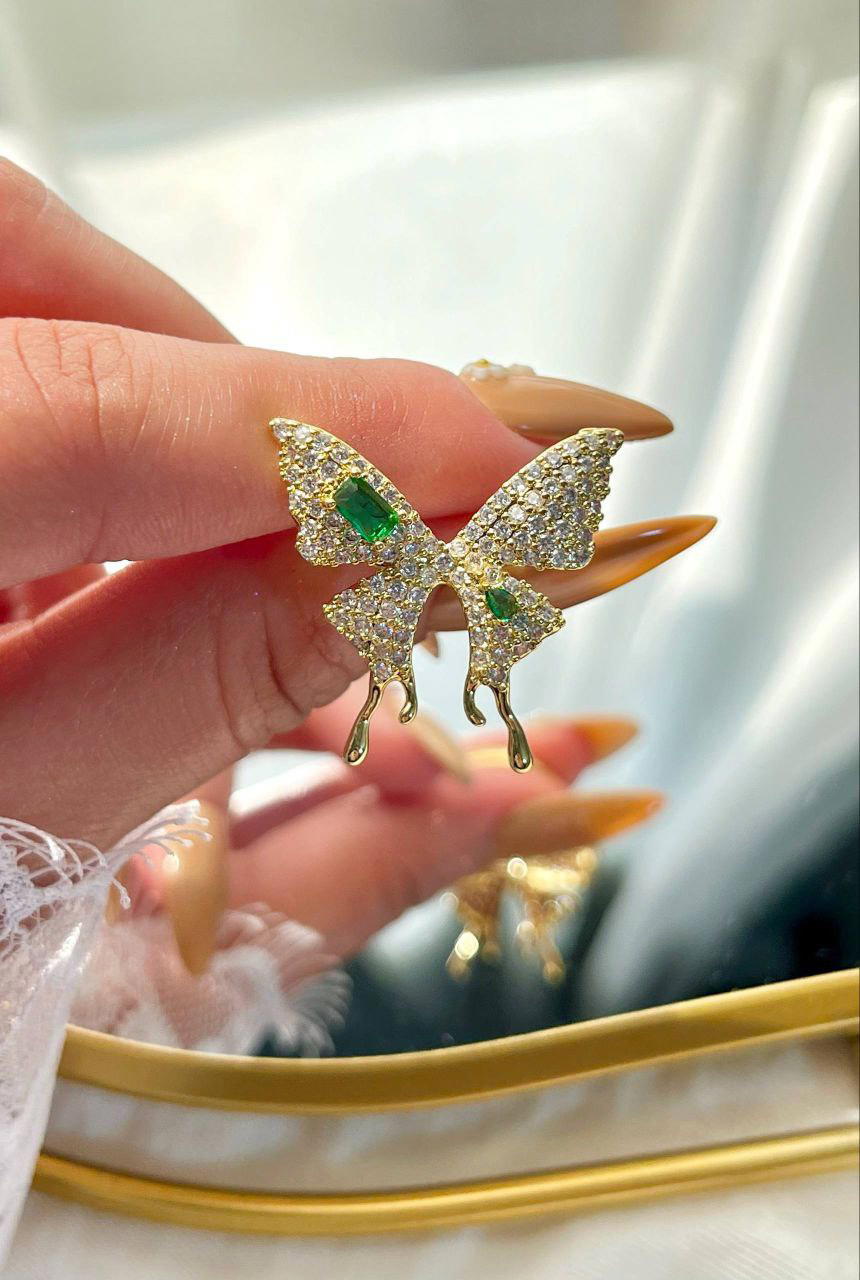 Gold plated butterfly ring 💞🦋 Preview Image