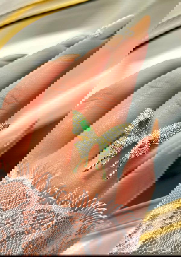 Gold plated butterfly ring 💞🦋 Image 5 Preview