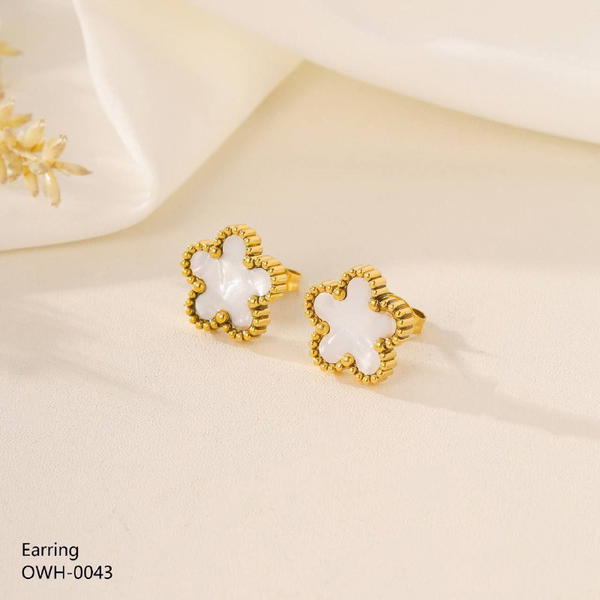 حلق ورده ستالس لونين تحفة  Image 1 Preview