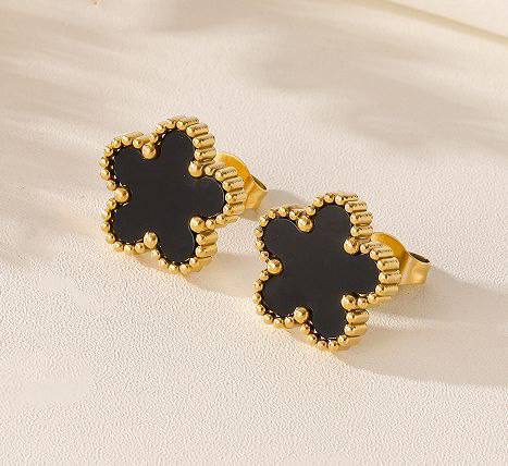 حلق ورده ستالس لونين تحفة  Image 2 Preview