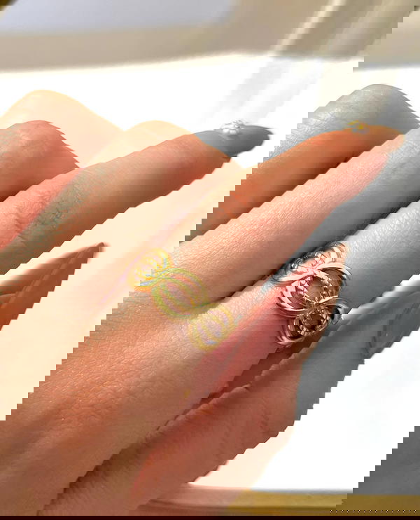 طلاء 18 K ختم AS  Image 5 Preview