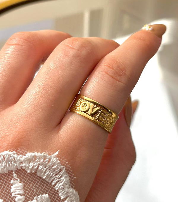 18K plating AS stamp Image 4 Preview