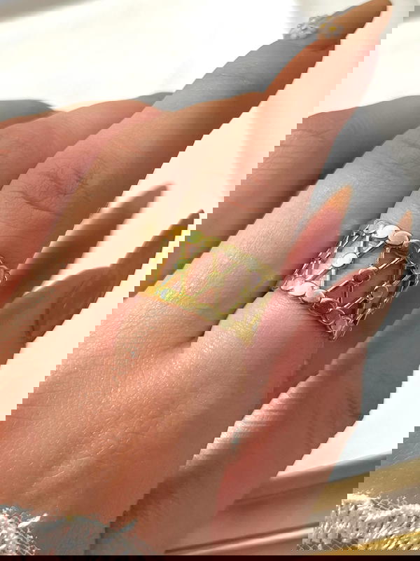 18K plating AS stamp Image 5 Preview