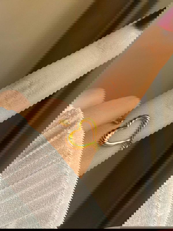 Free size heart ring  ๐  Image 1 Preview