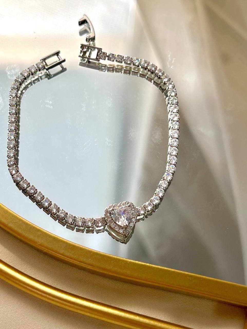 Pandora platinum bracelet ⚚ Preview Image