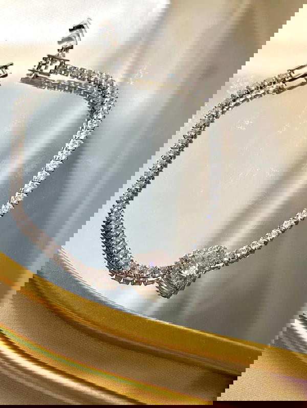 Pandora platinum bracelet ⚚ Image 1 Preview