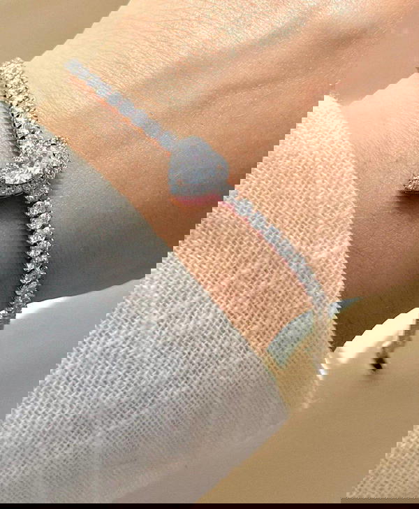 Pandora platinum bracelet ⚚ Image 2 Preview