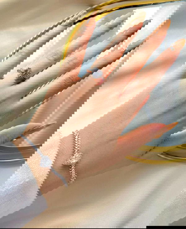 Pandora platinum bracelet ⚚ Image 6 Preview