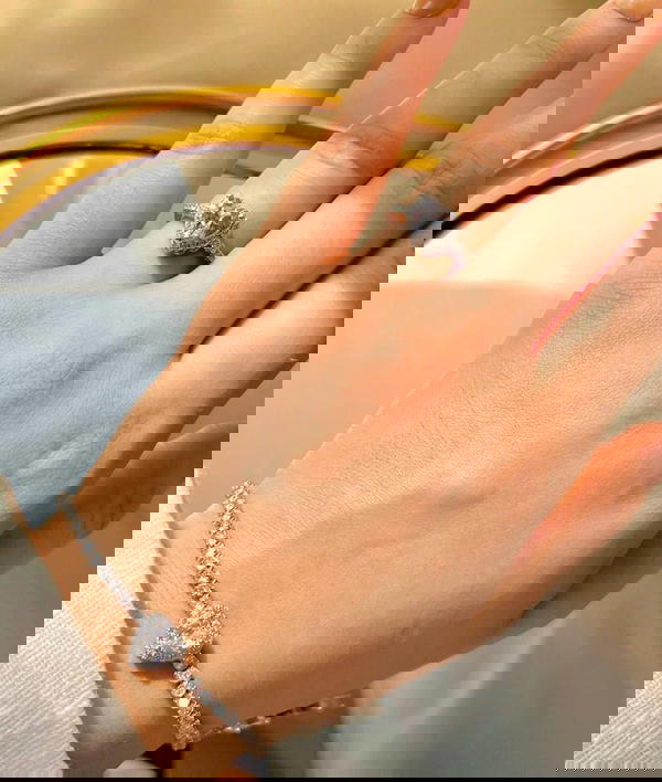 Pandora platinum bracelet ⚚ Image 4 Preview