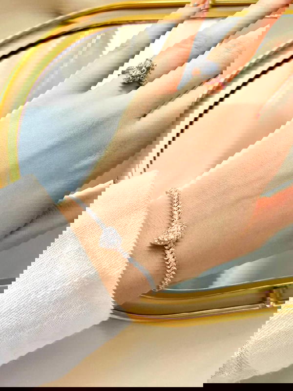 Pandora platinum bracelet ⚚ Image 5 Preview