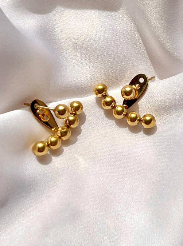 Chickpea earrings ๊ค Preview Image