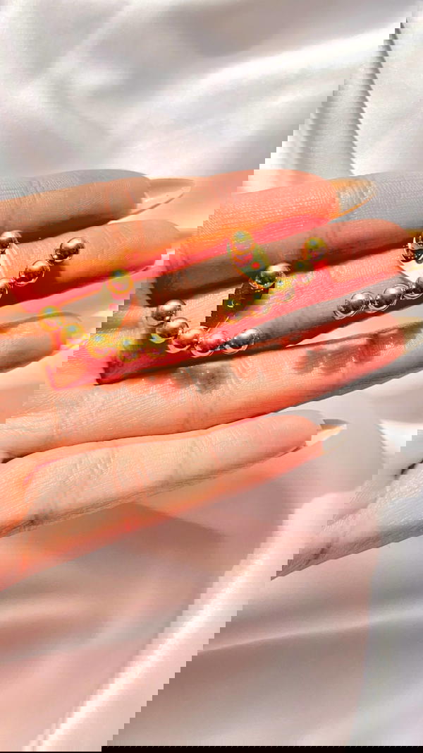 Chickpea earrings ꕤ Image 2 Preview