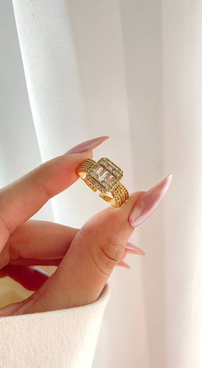 Gold plated ring Preview Image