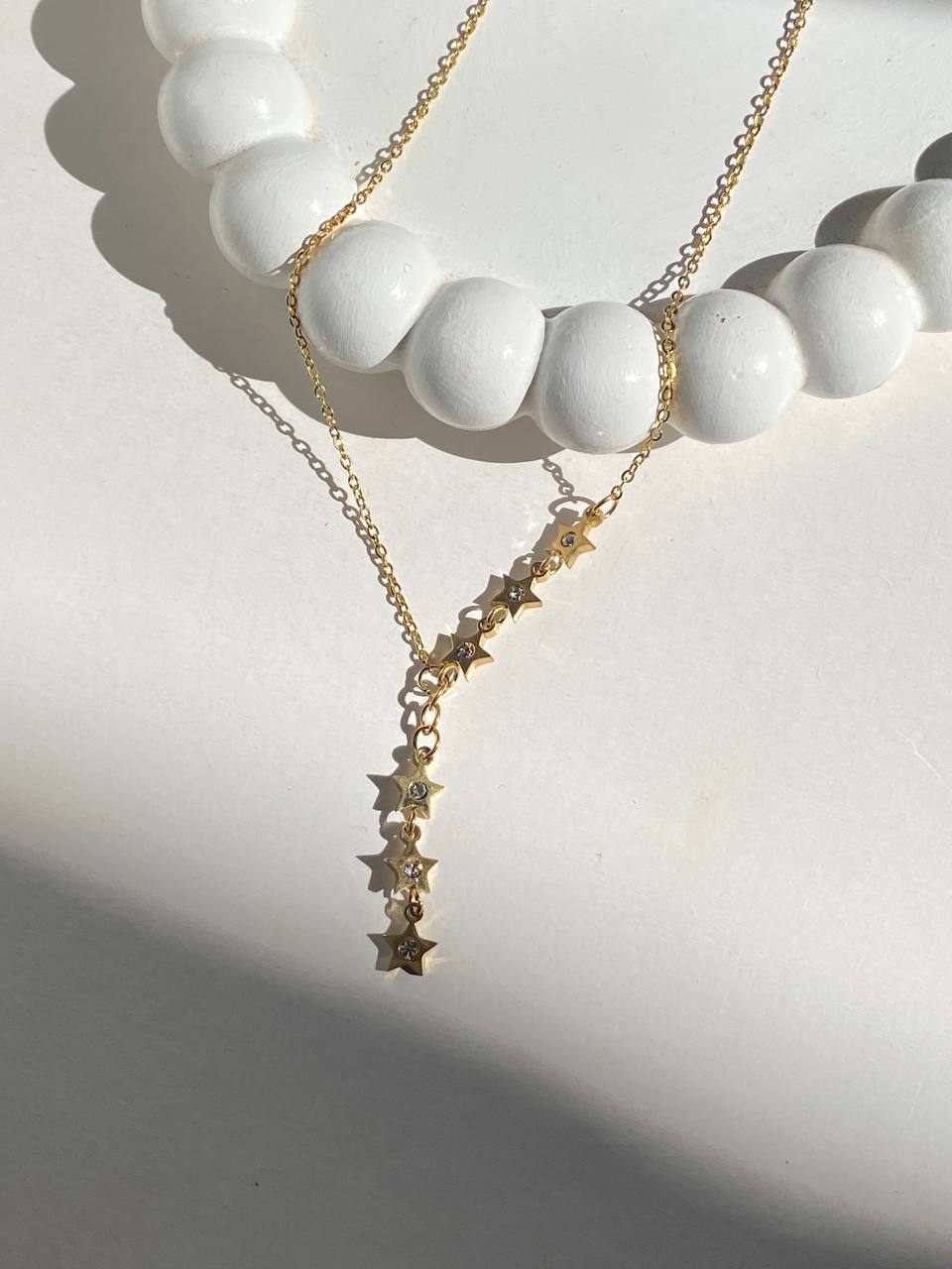 Longitudinal star chain ✦ Preview Image