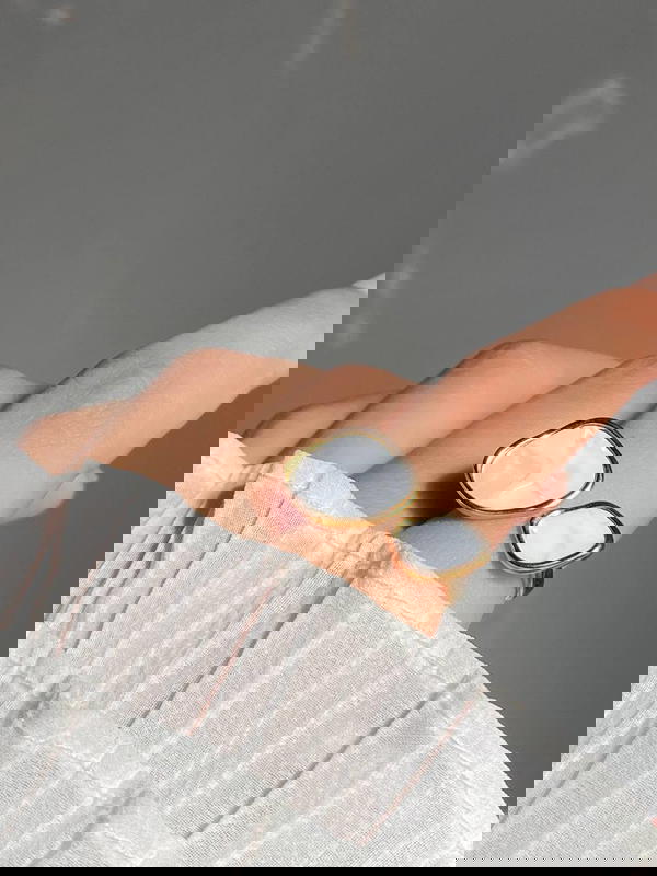 White stone ring  ☯ ㅤ♡ྀི   Image 1 Preview