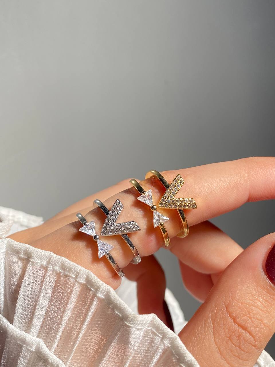 Gold plated ring 🌙💥☄️ Preview Image