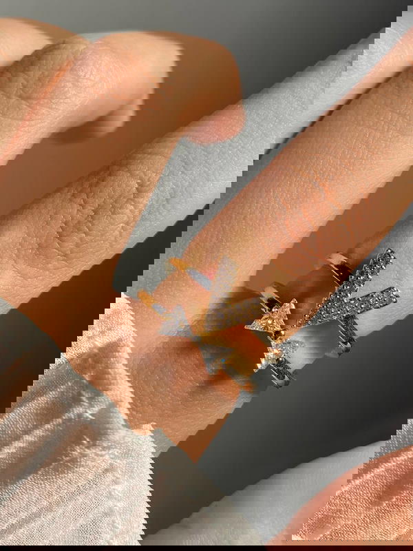 Gold plated ring 🌙💥☄️ Image 6 Preview