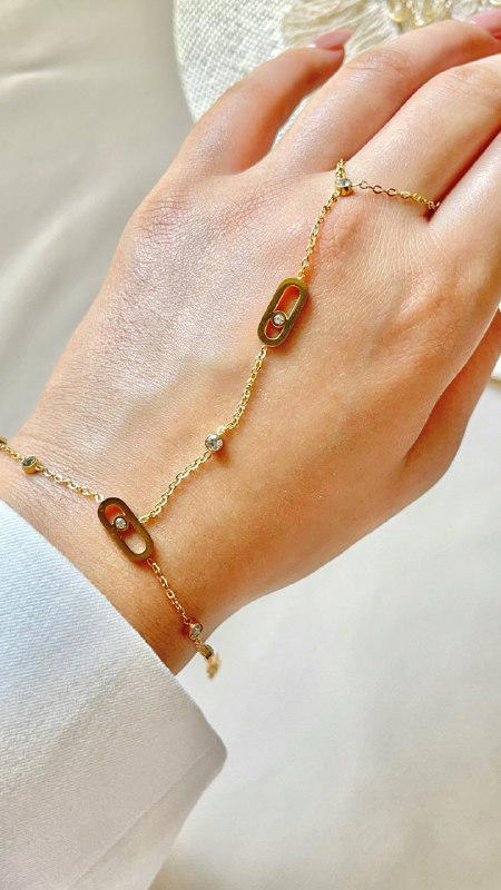 Hand chain ୭🧷✧˚. ᵎᵎ 🎀 Image 1 Preview