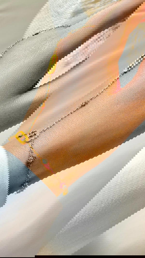 Hand chain ୭🧷✧˚. ᵎᵎ 🎀 Image 4 Preview