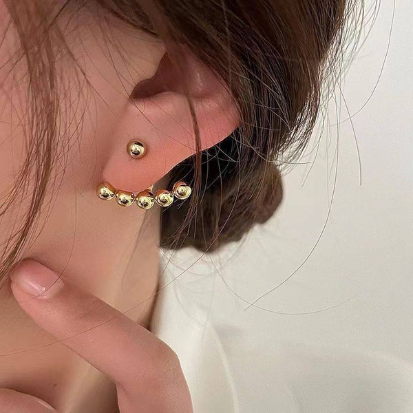 Chickpeas earrings   Image 4 Preview