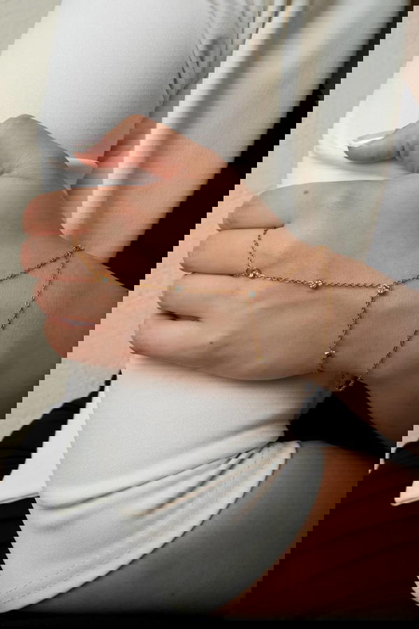 Hand chain ˚⊱✨⊰˚  Image 4 Preview