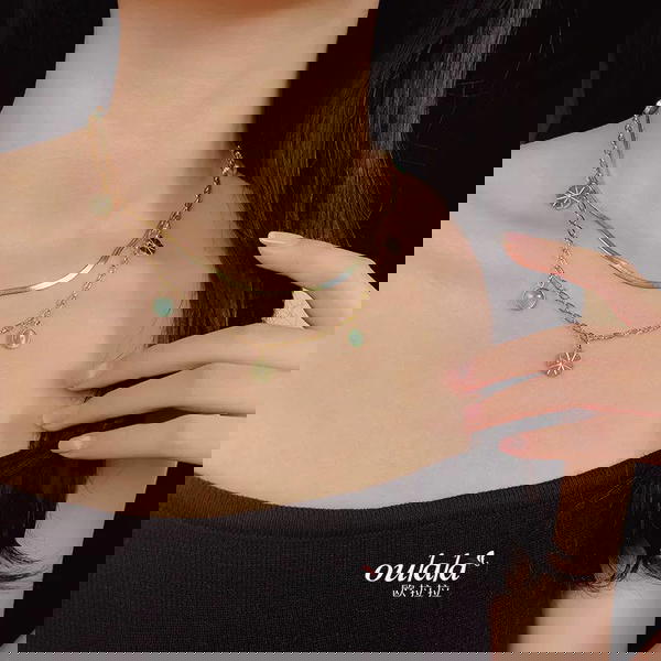 Two-tiered necklace 💕  Image 3 Preview