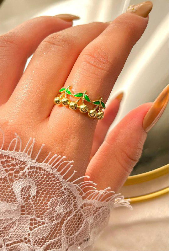 Gold plated, free size🍒 🔥  Preview Image