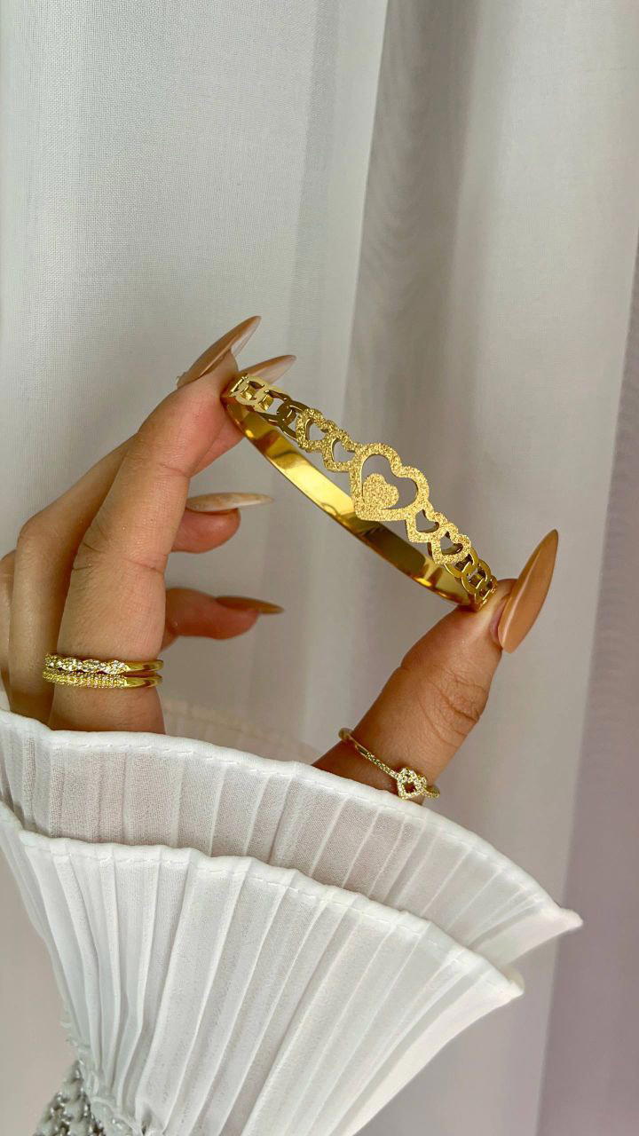 Pure stainless bracelets ❤️ Preview Image