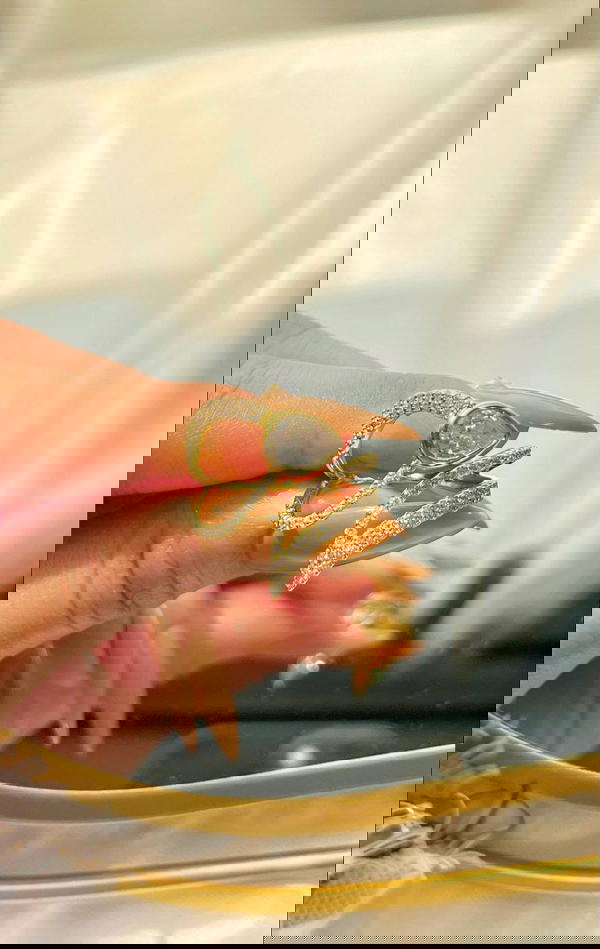 Gold plated Tulip ring  🌷 Image 2 Preview