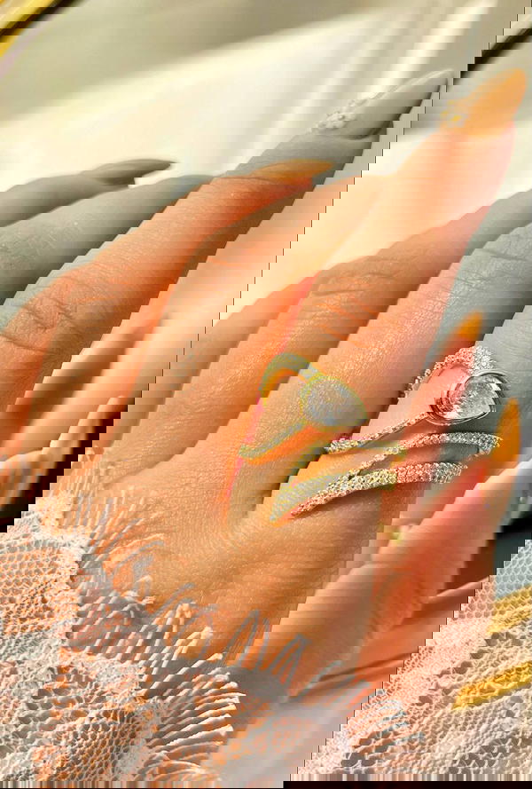 Gold plated Tulip ring  🌷 Image 3 Preview