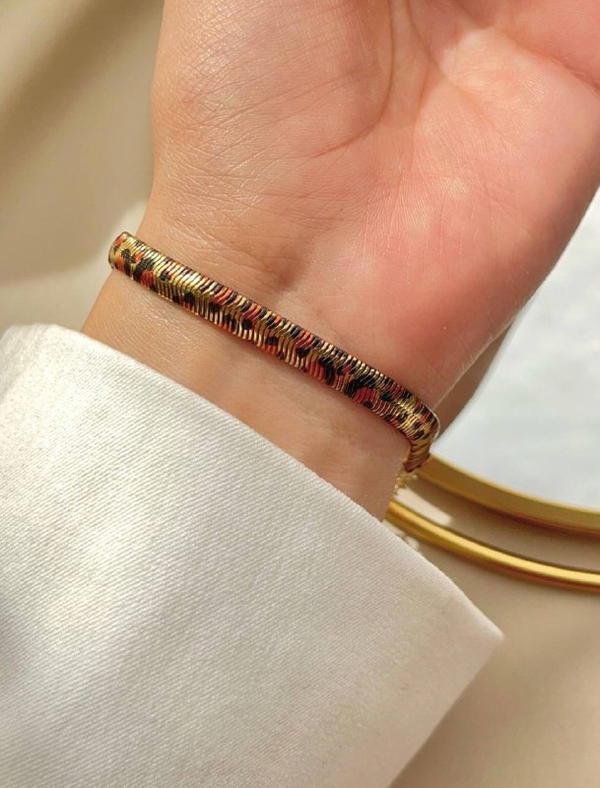 Ultra-thin Tiger Flow  🤎🤍 Image 3 Preview