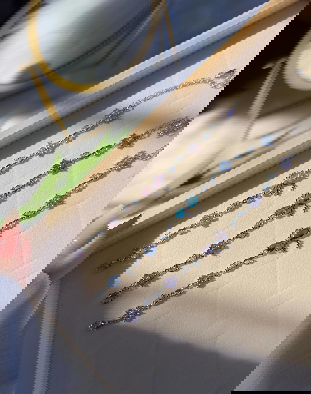 متاح 4 الوان جولد وسلفر  Preview Image