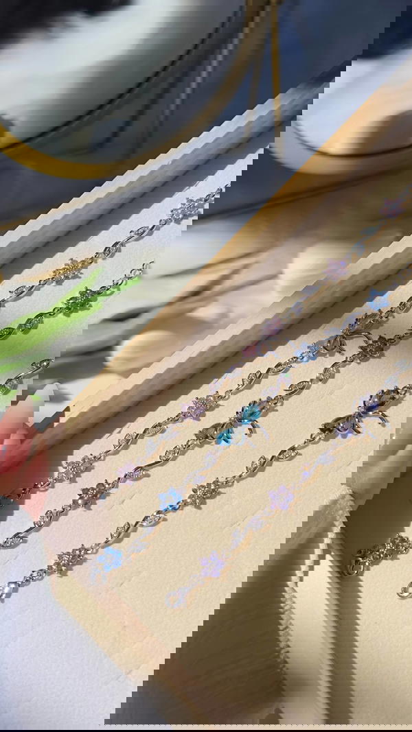 متاح 4 الوان جولد وسلفر  Image 7 Preview