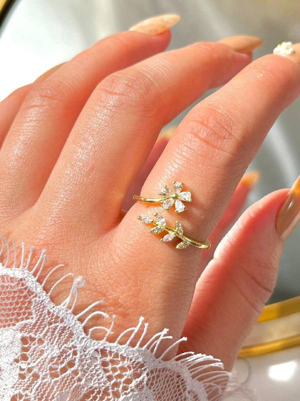 Gold plated ring 💕 Preview Image