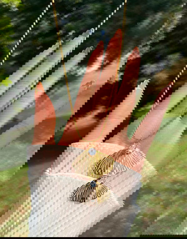 Earrings and a necklace (๑'ᵕ'๑)⸝* Image 2 Preview