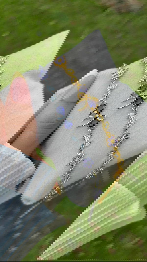 متاح 4 الوان جولد وسلفر Image 5 Preview