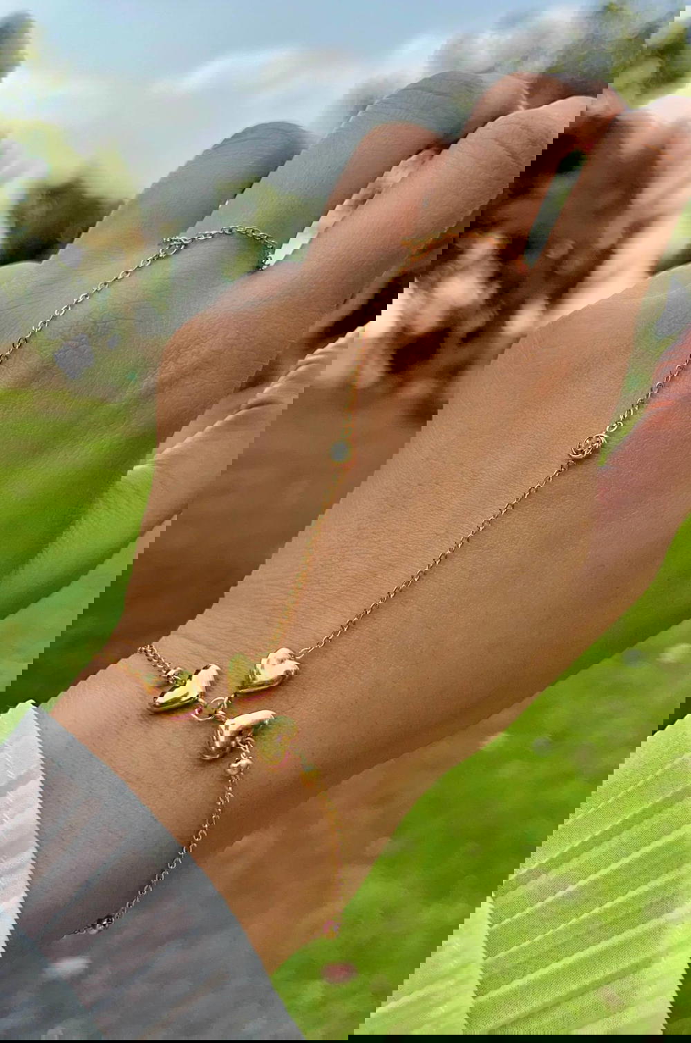 New Hand Chain  💗ྀི˚。⋆ Preview Image