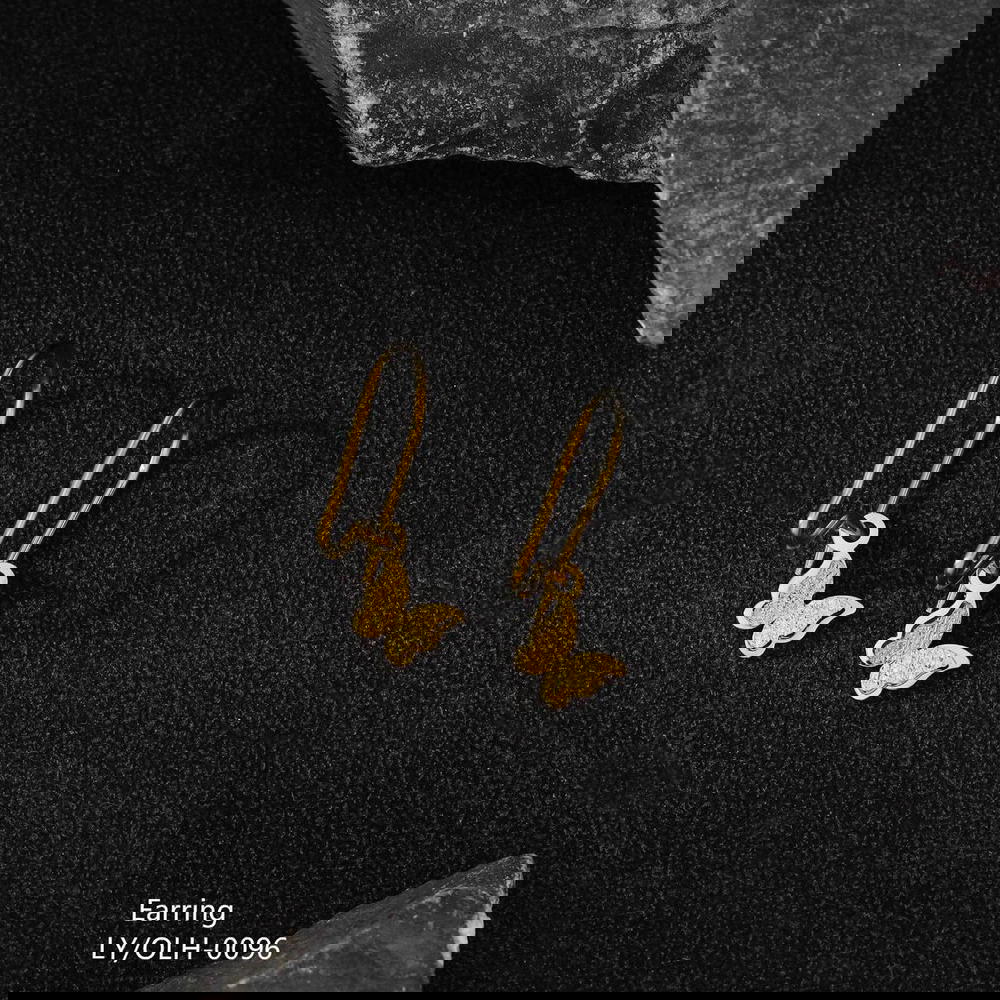 حلق فراشة واو ִֶָ  ࣪ ִֶָ🦋་༘࿐ Preview Image