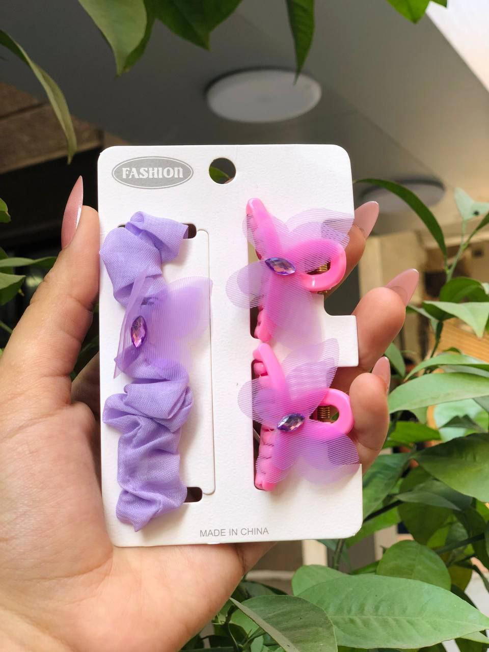 Hair clip card   Preview Image