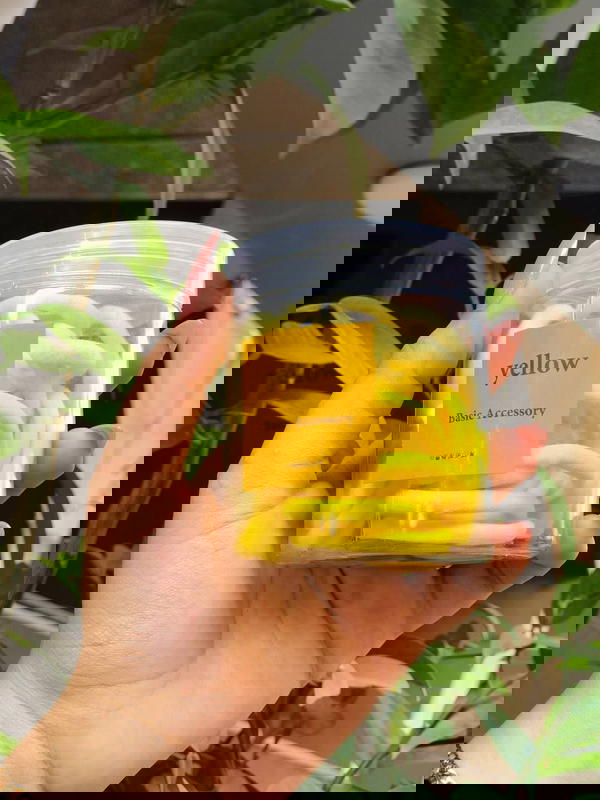 A beautiful hair tie jar ูู ุงููุงู ูุชูุฑ Image 1 Preview